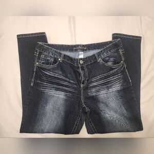 Maurices Blue Jeans size 22 reg